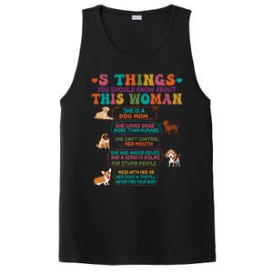 5 Things You Should Know About This She Is A Dog Mom Great Gift PosiCharge Competitor Tank