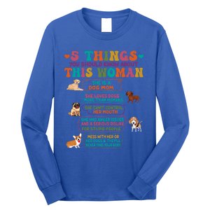 5 Things You Should Know About This She Is A Dog Mom Great Gift Long Sleeve Shirt