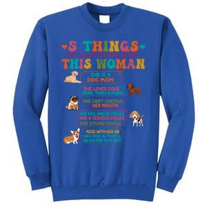 5 Things You Should Know About This She Is A Dog Mom Great Gift Sweatshirt