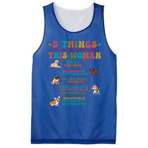 5 Things You Should Know About This She Is A Dog Mom Great Gift Mesh Reversible Basketball Jersey Tank