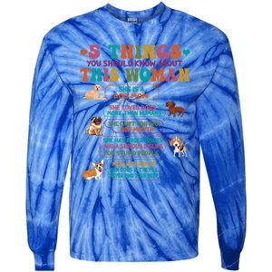 5 Things You Should Know About This She Is A Dog Mom Great Gift Tie-Dye Long Sleeve Shirt