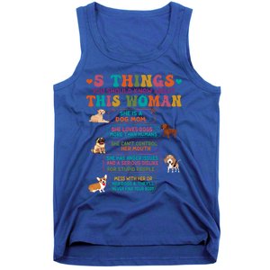 5 Things You Should Know About This She Is A Dog Mom Great Gift Tank Top