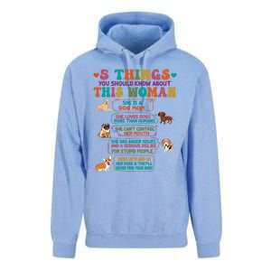 5 Things You Should Know About This She Is A Dog Mom Great Gift Unisex Surf Hoodie