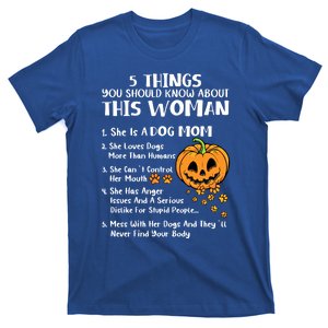 5 Things You Should Know About This She Is A Dog Mom Gift T-Shirt