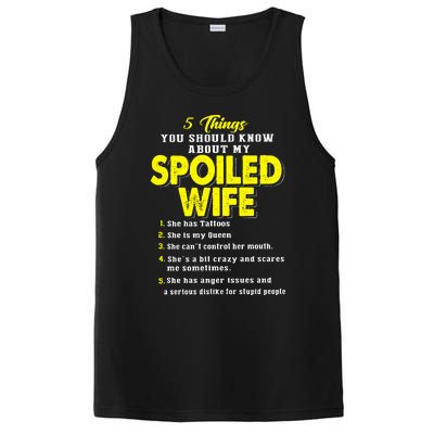 5 Things You Should Know About My Spoiled Wife PosiCharge Competitor Tank