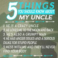 5 Things You Should Know About My Uncle Funny Legacy Tie Dye Trucker Hat