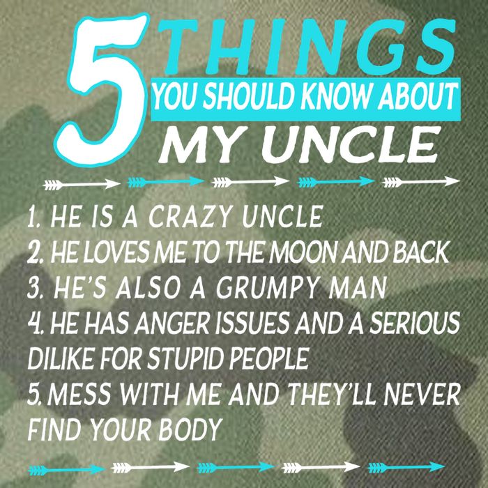 5 Things You Should Know About My Uncle Funny Legacy Tie Dye Trucker Hat