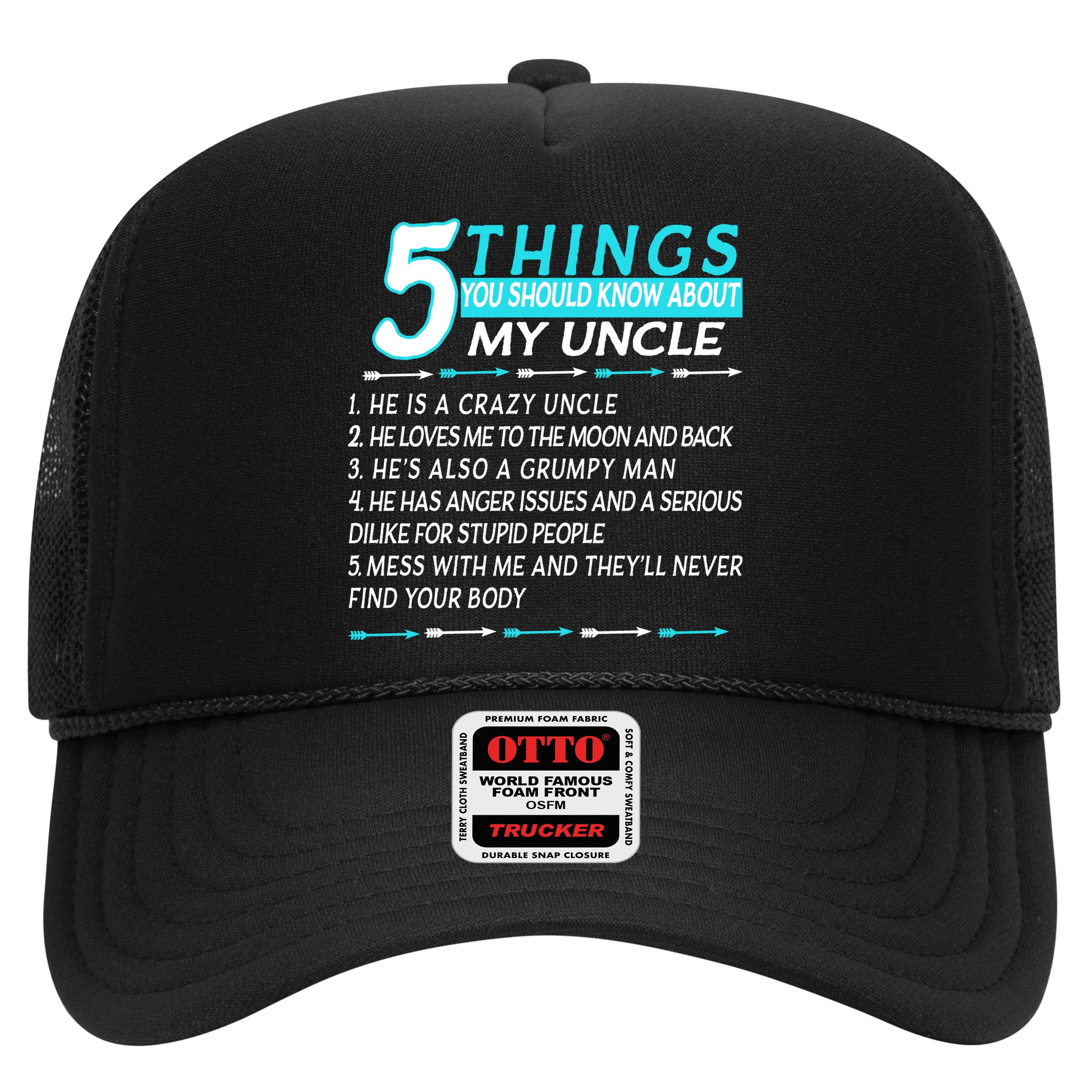 5 Things You Should Know About My Uncle Funny Hat