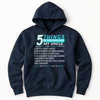 5 Things You Should Know About My Uncle Funny Hoodie