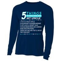 5 Things You Should Know About My Uncle Funny Cooling Performance Long Sleeve Crew