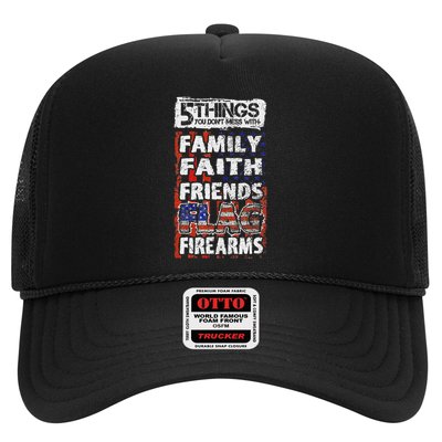 5 Things You Dont Mess With For Proud Patriotic American Hat
