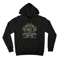 50th Wedding Anniversary Husband Wife Hoodie