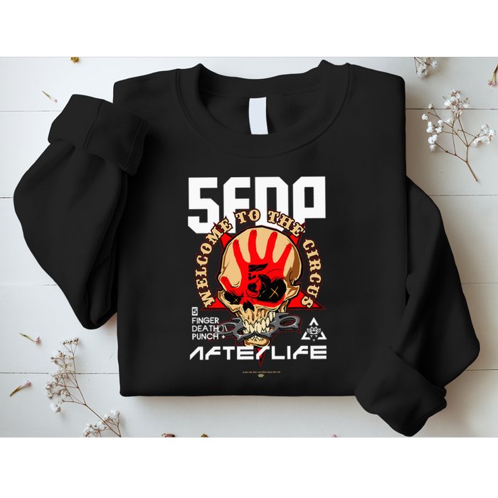 5fdp – Welcome To The Circus Red Sweatshirt