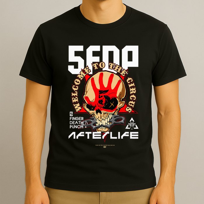5fdp – Welcome To The Circus Red T-Shirt