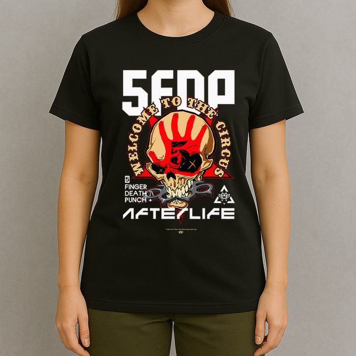 5fdp – Welcome To The Circus Red T-Shirt