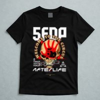 5fdp – Welcome To The Circus Red T-Shirt