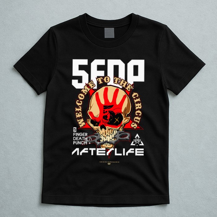 5fdp – Welcome To The Circus Red T-Shirt