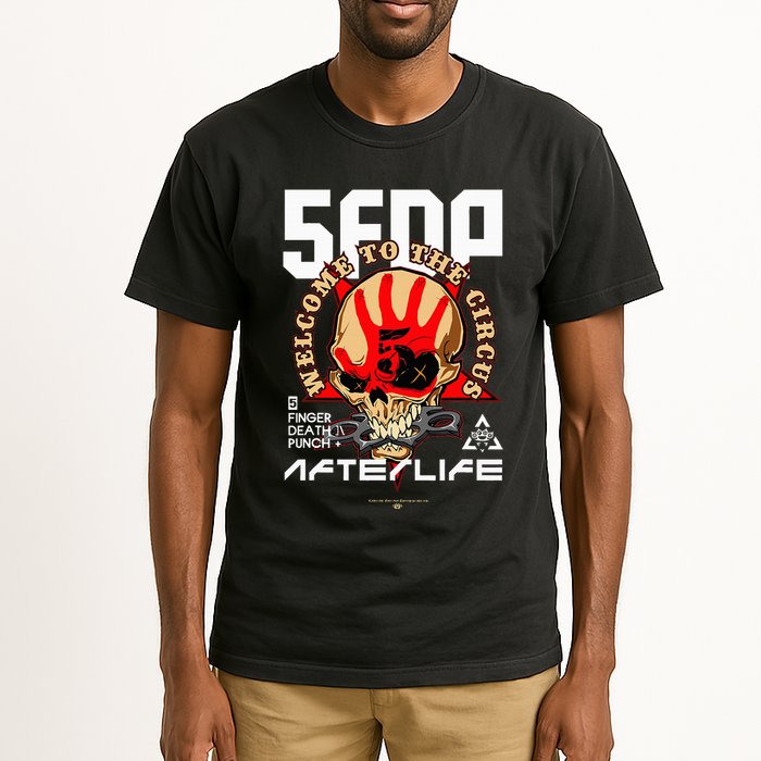5fdp – Welcome To The Circus Red Tall T-Shirt