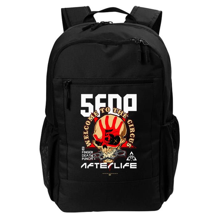 5fdp – Welcome To The Circus Red Backpack