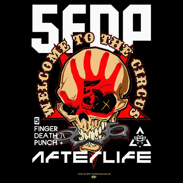 5fdp – Welcome To The Circus Red Backpack
