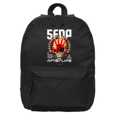 5fdp – Welcome To The Circus Red 16 in Basic Backpack