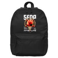 5fdp – Welcome To The Circus Red 16 in Basic Backpack