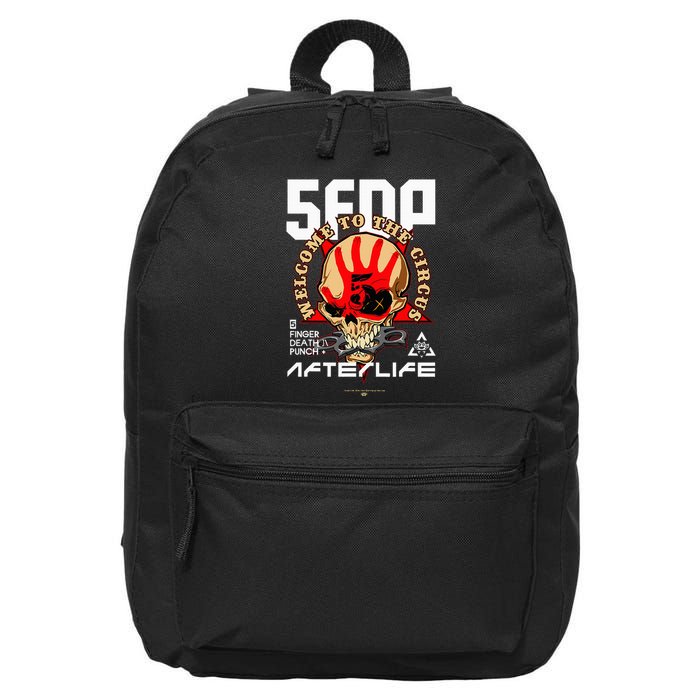 5fdp – Welcome To The Circus Red 16 in Basic Backpack