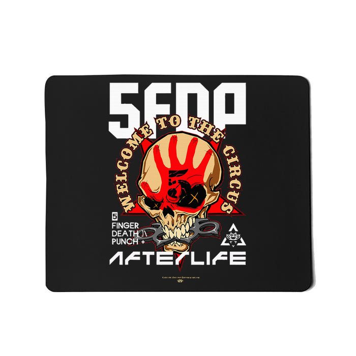 5fdp – Welcome To The Circus Red Mousepad