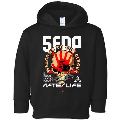 5fdp – Welcome To The Circus Red Toddler Hoodie