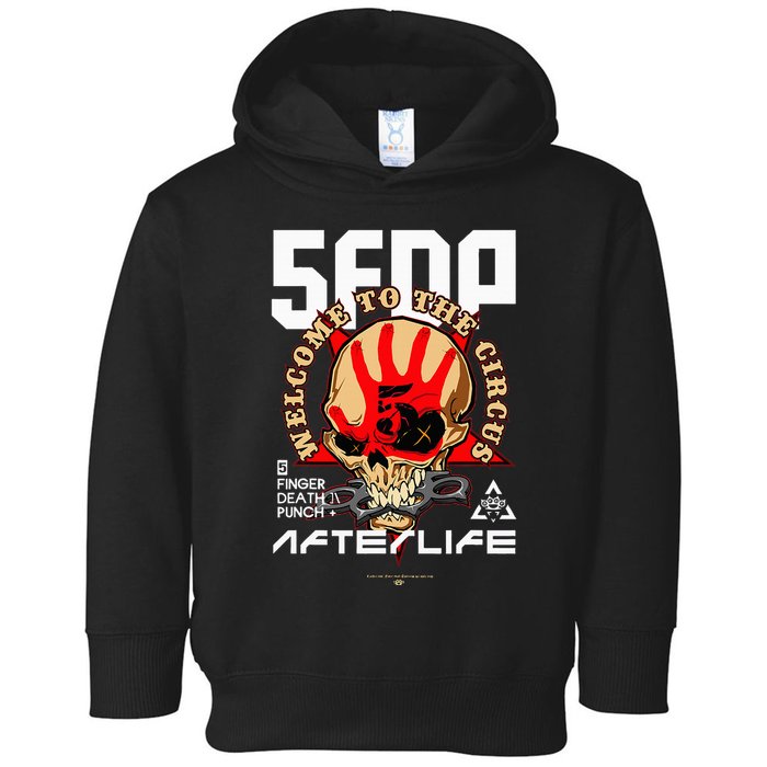 5fdp – Welcome To The Circus Red Toddler Hoodie