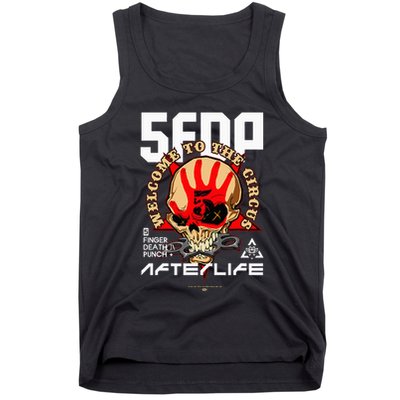 5fdp – Welcome To The Circus Red Tank Top