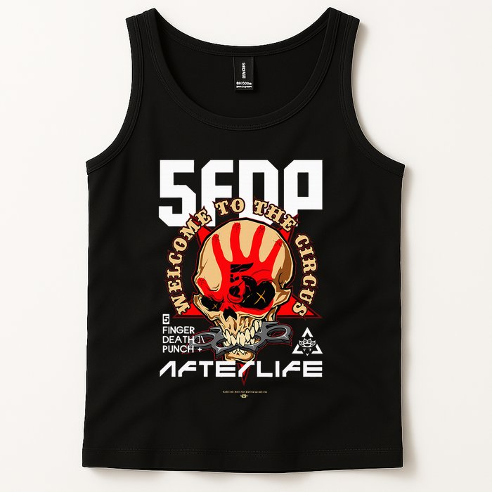 5fdp – Welcome To The Circus Red Tank Top