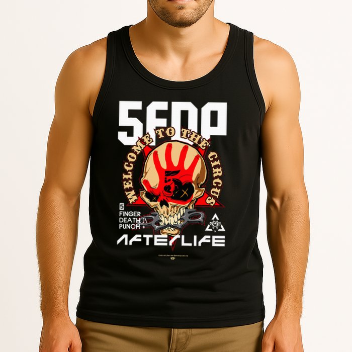 5fdp – Welcome To The Circus Red Tank Top