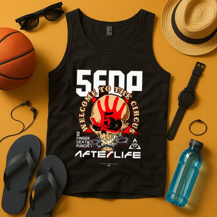 5fdp – Welcome To The Circus Red Tank Top