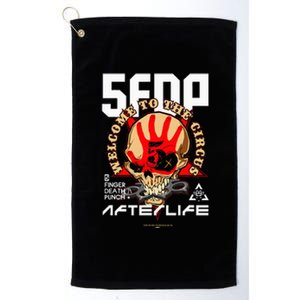 5fdp – Welcome To The Circus Red Platinum Collection Golf Towel