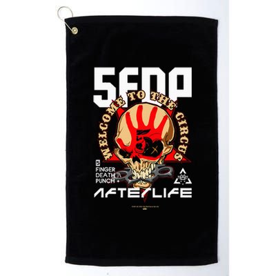 5fdp – Welcome To The Circus Red Platinum Collection Golf Towel