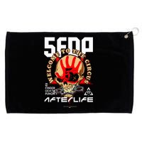 5fdp – Welcome To The Circus Red Grommeted Golf Towel