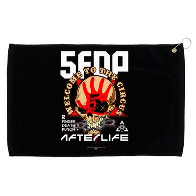 5fdp – Welcome To The Circus Red Grommeted Golf Towel