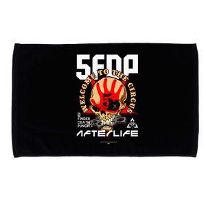 5fdp – Welcome To The Circus Red Microfiber Hand Towel