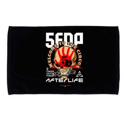 5fdp – Welcome To The Circus Red Microfiber Hand Towel