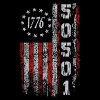 50501 Your Country Needs You American Flag Cooling Performance Crew T-Shirt