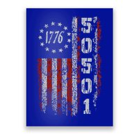 50501 Your Country Needs You American Flag Poster