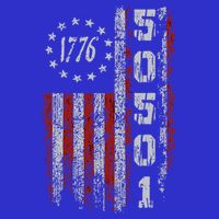 50501 Your Country Needs You American Flag Poster