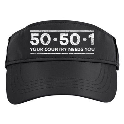 50501 Your Country Needs You Adult Drive Performance Visor