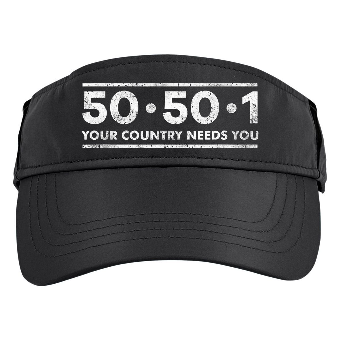 50501 Your Country Needs You Adult Drive Performance Visor