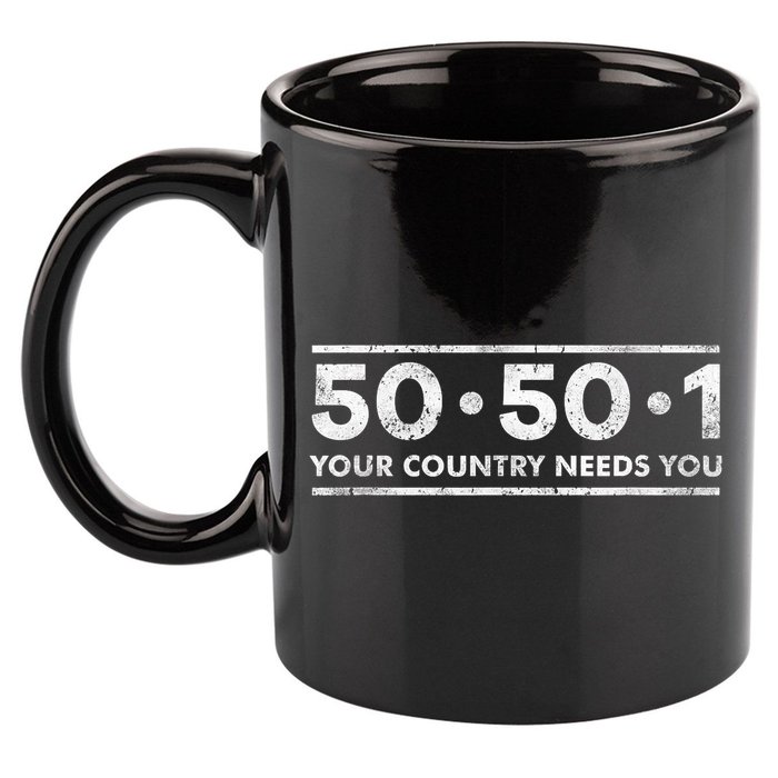 50501 Your Country Needs You 11oz C Handle Ceramic Mug