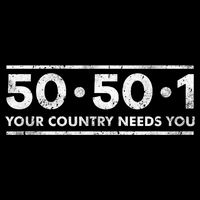 50501 Your Country Needs You Drawstring Bag