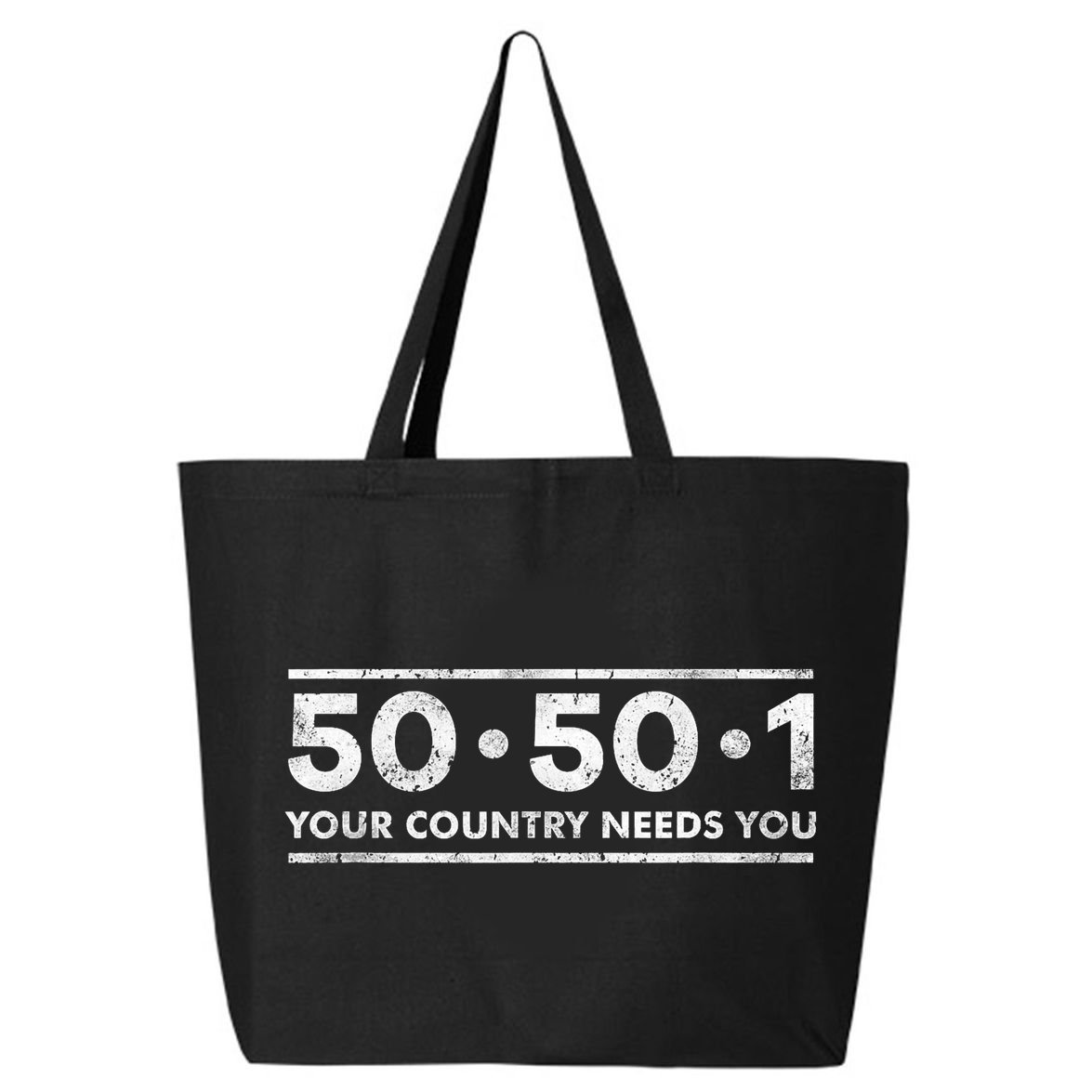50501 Your Country Needs You 25L Jumbo Tote