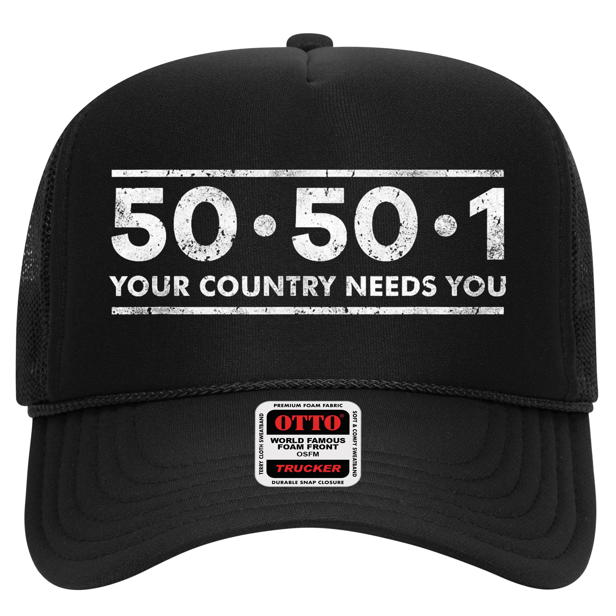 50501 Your Country Needs You Hat