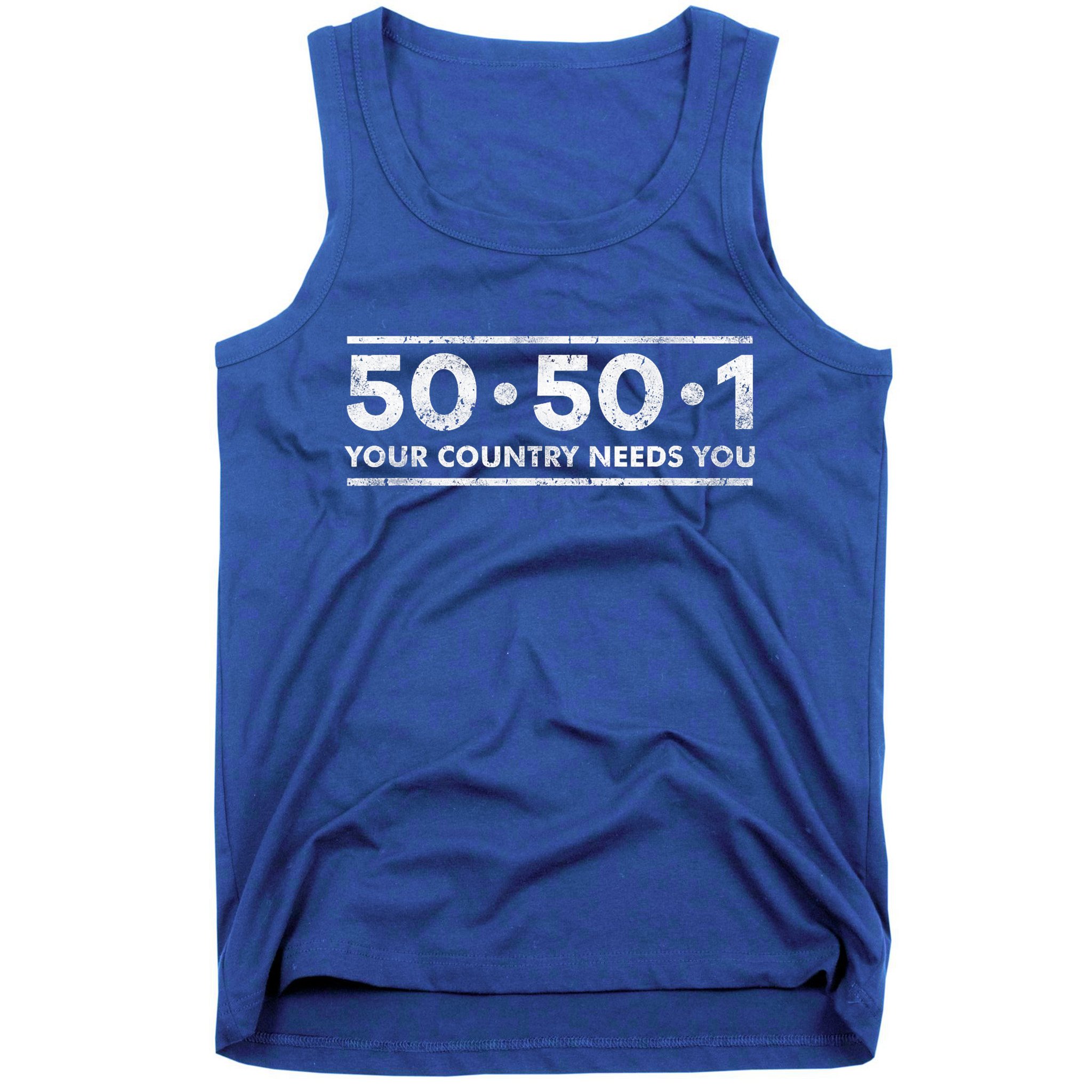 50501 Your Country Needs You Tank Top